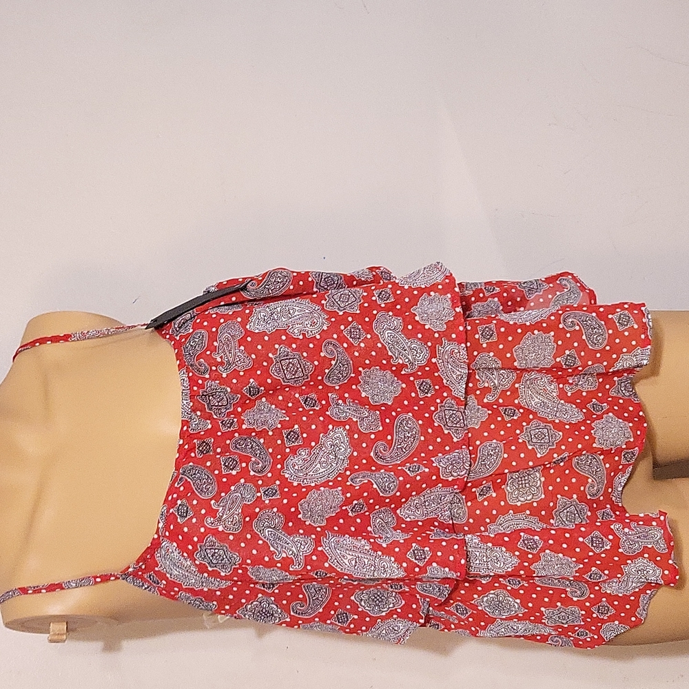 Almost Famous Sz M Tank Top NWT - Picture 1 of 8
